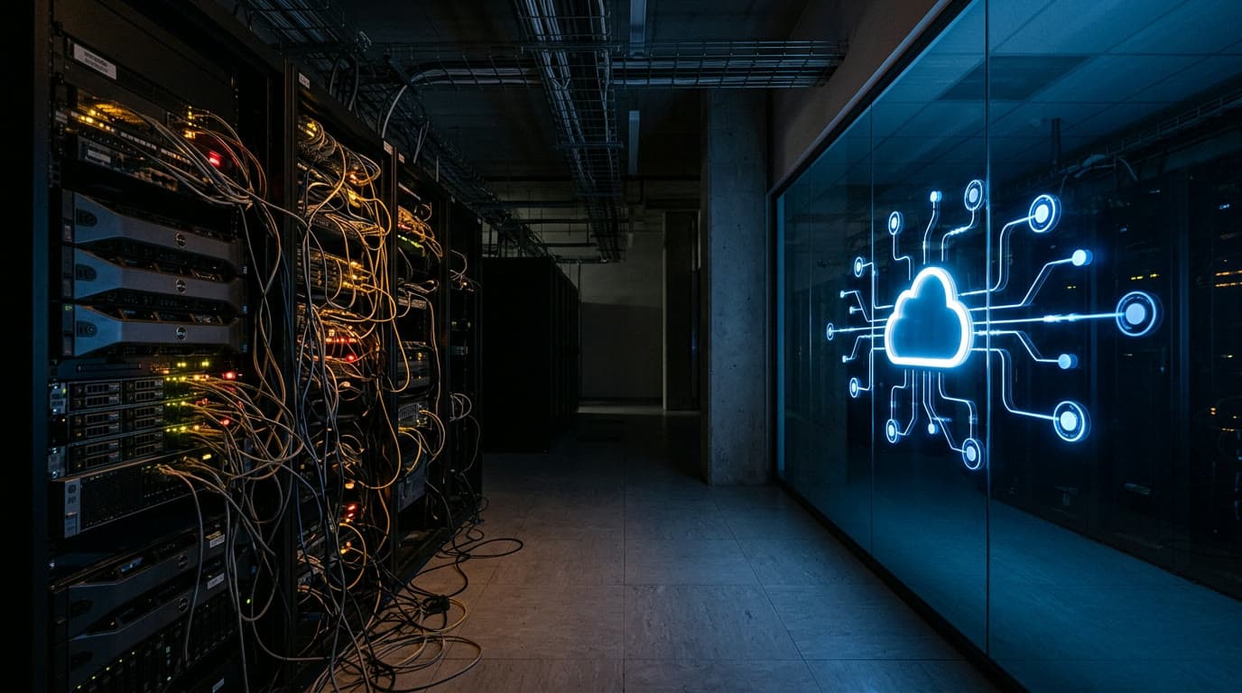 Automatizace infrastruktury — EnterCloud