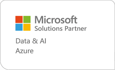 Microsoft Solutions Partner — Data & AI